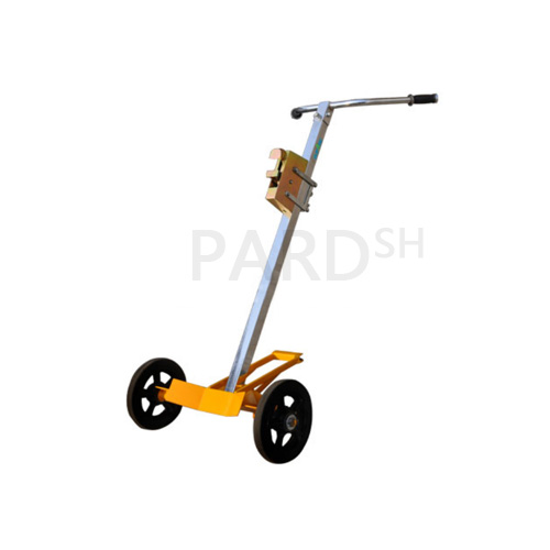 可调式咬嘴油桶搬运车