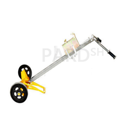 可调式咬嘴油桶车