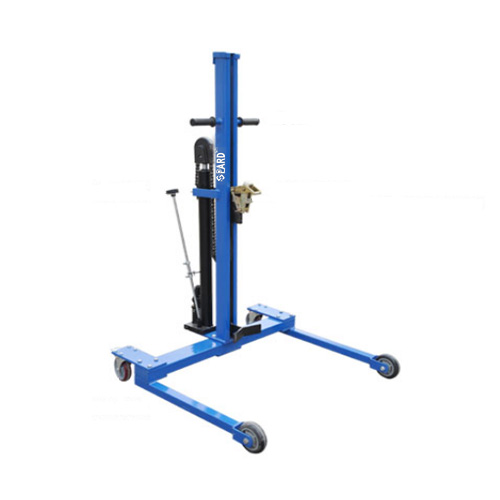 液压可调式油桶搬运车